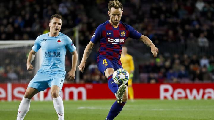 Rakitic no jugará con Croacia ante Eslovaquia por lesión tendón de Aquiles