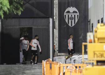Guedes exige acudir a un médico ajeno al Valencia