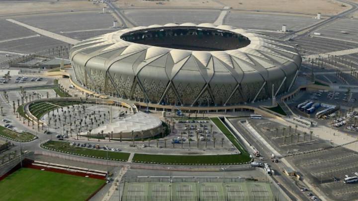 El recinto deportivo Rey Abdullah de Yeda (Arabia Saudí).