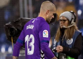 Rubén sufre un esguince en ligamento y podría ser baja para el resto del año