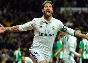 La afición cuestiona que Ramos tire los penaltis del Madrid