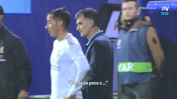 Mendilibar y Lucas Vázquez