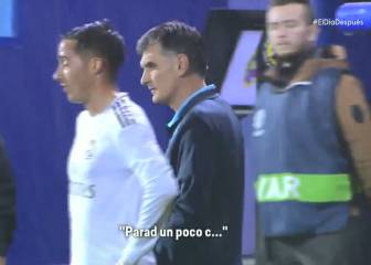 Mendilibar a Lucas Vázquez:
