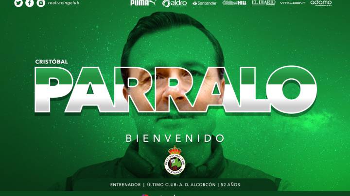 Oficial: el Racing destituye a Iván Ania y anuncia a Cristóbal Parralo