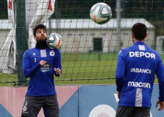 El Deportivo, pendiente de Somma para improvisar defensa