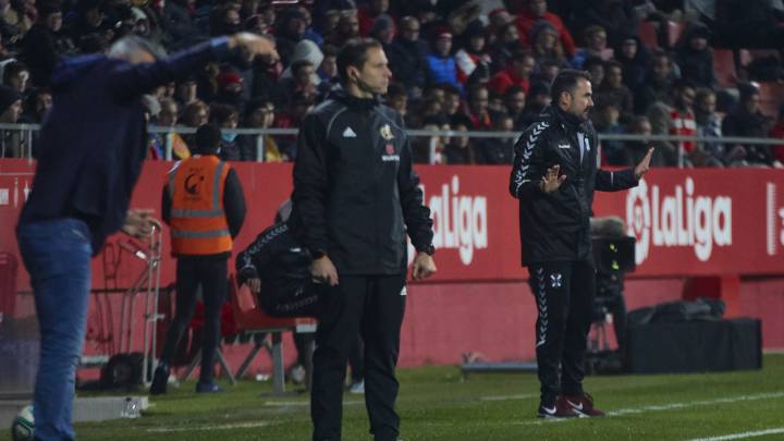 López Garai se la juega el domingo ante el Cádiz
