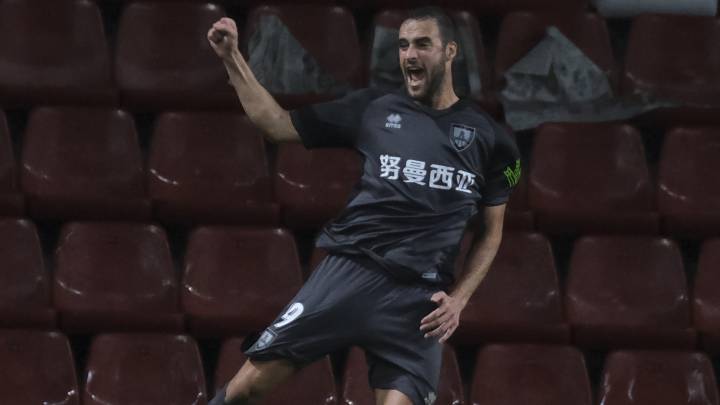 Higinio, Curro y Escassi, máximos goleadores del Numancia