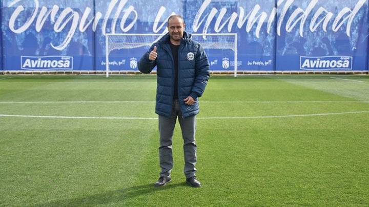 El Fuenlabrada incorpora a Alfredo a su dirección deportiva
