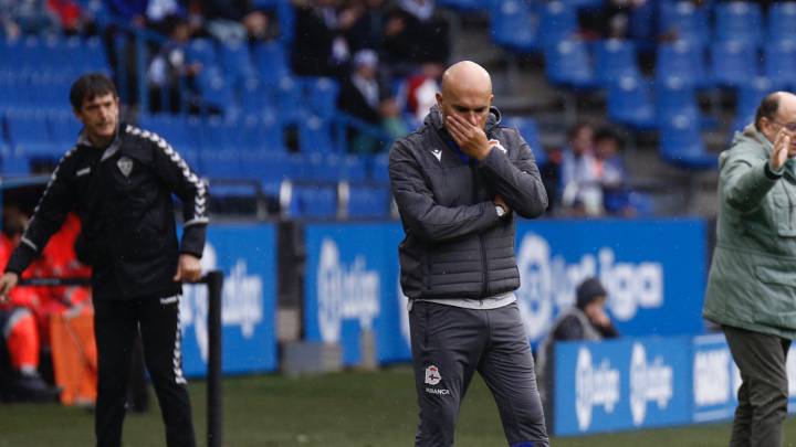 Luis César no sabe lo que es ganar con el Deportivo.