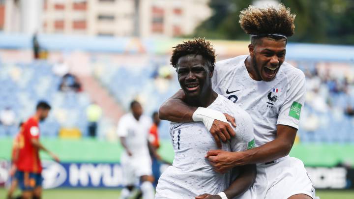 España - Francia en directo: cuartos Mundial sub-17