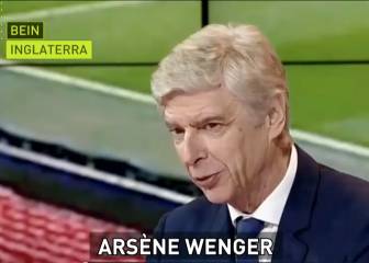Llamado de atención de Wenger a Guardiola