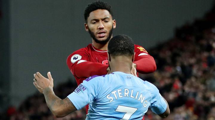 Sterling y Joe Gómez
