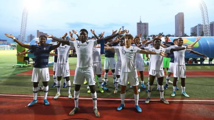 Francia no deja de producir nuevos Mbappé