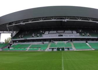 Saint-Étienne, candidato a albergar la final de la Europa League en 2023