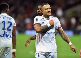 El Tottenham prepara una oferta por Memphis Depay