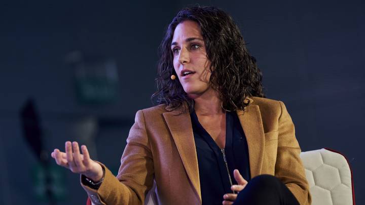 Vero Boquete, durante una acto organizado por El País.