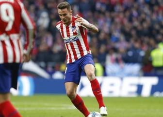 El Atlético recurre por Saúl, pero Apelación no le da la razón