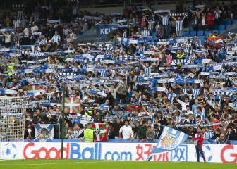 La Real Sociedad roza los 34.000 socios, su récord histórico
