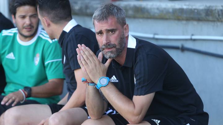 Bolo, técnico de la Ponferradina.