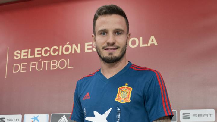 Saúl: "Sería especial jugar en el Metropolitano con la Selección"