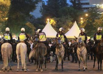 Ultimado el dispositivo de seguridad para la visita de la selección a Cádiz