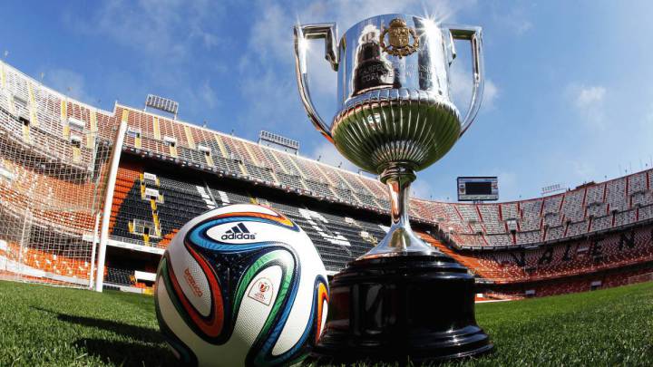 Ronda preliminar de la Copa del Rey, en directo