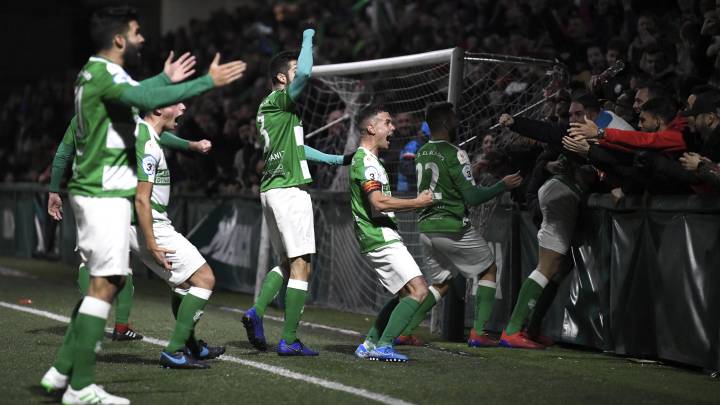Los diez clasificados para la siguiente ronda de Copa del Rey