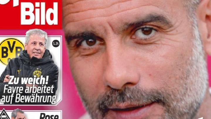 Portada del diario alemán Bild del día 13 de noviembre de 2019.
