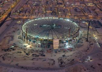 Al Thumama stadium making progress ahead of World Cup