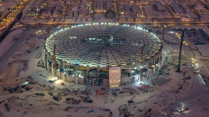 Al Thumama stadium making progress ahead of World Cup