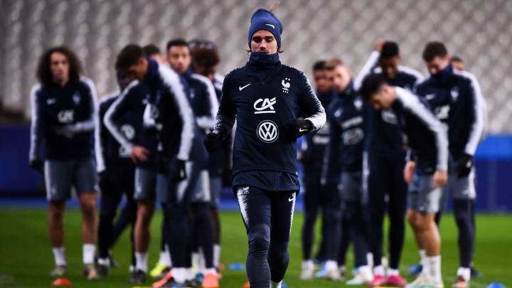 No habrá sorpresas en el once de Deschamps contra Moldavia
