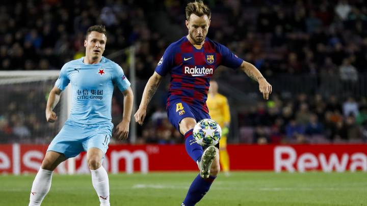 Barcelona after next Rakitic: Fabián Ruiz, Saúl, Bentancur...
