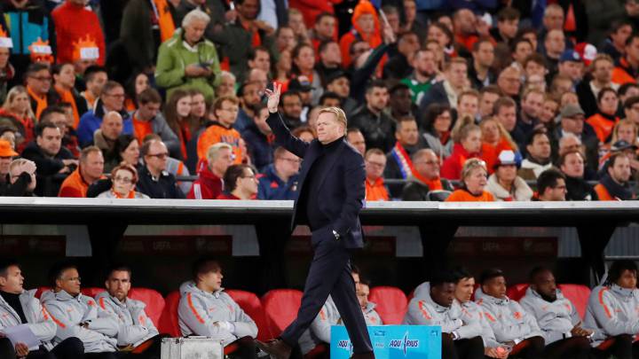 Barcelona: Koeman open to replacing Valverde at Camp Nou