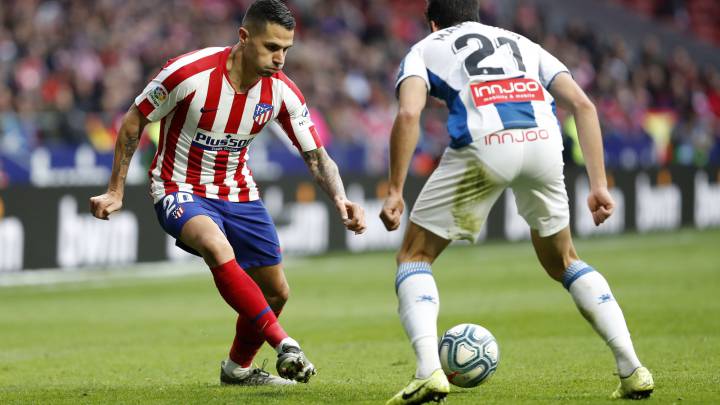 Vitolo vuelve a subirse al carro.