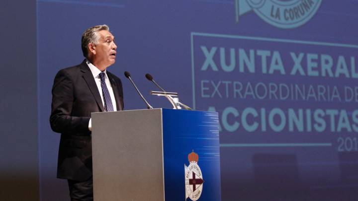 Paco Zas, con problemas para el día de la Junta.