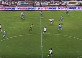 El histórico gol de Villa en Riazor que fue uno de los mejores de la década pasada