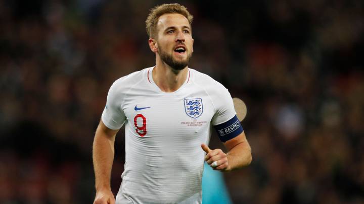Inglaterra - Montenegro en directo: clasificación Eurocopa, en vivo