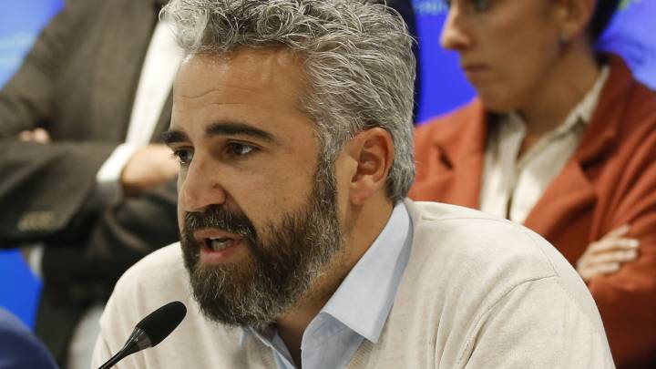 Alcaine, presidente de la Asociación.