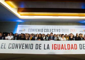 La huelga en España, sin precedentes en el mundo