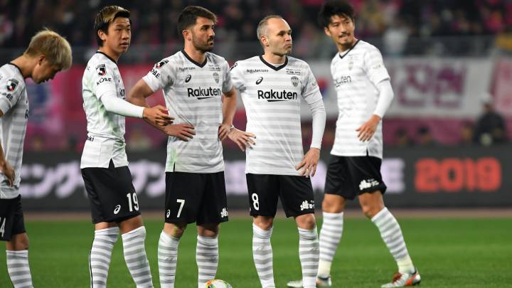 Villa con Iniesta