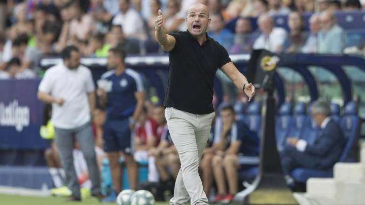 PACO LOPEZ en el Levante-Valladolid
