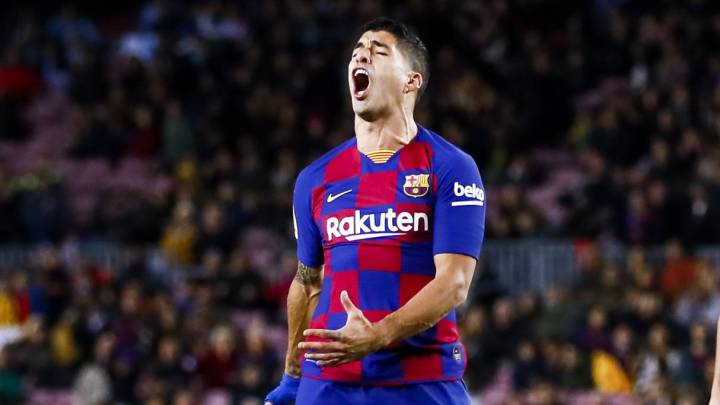 Luis Suárez pide que le traigan competencia arriba