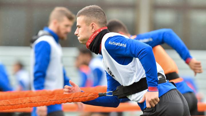 Guruzeta se estrena ante el Eibar