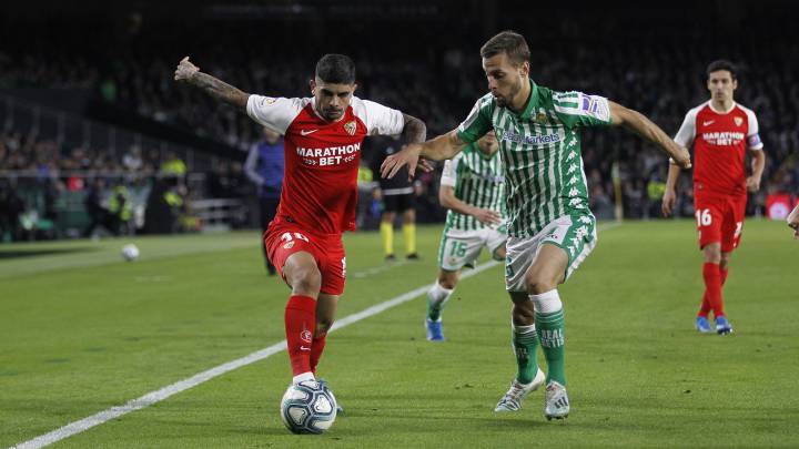 Éver Banega recupera su mejor versión como asistente