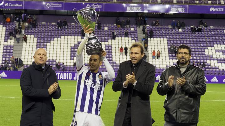 Toni firma el gol que deja el Trofeo en Pucela