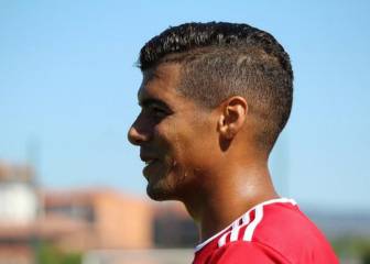 Sana competencia para el lateral derecho del Mirandés