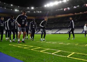 El humor de Griezmann cambia con Francia: la broma al cámara durante el entrenamiento