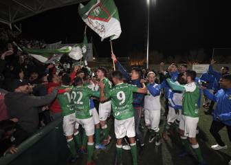 La historia del Álamo, el equipo de Tercera que sorprende en España