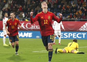 España-Malta en imágenes