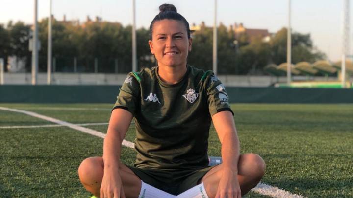 Bea Parra, jugadora del Betis.